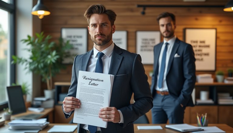 découvrez les étapes essentielles pour une démission en mains propres réussie. assurez-vous de respecter les bonnes pratiques pour garantir une remise en bonne et due forme de votre lettre de démission, tout en préservant de bonnes relations avec votre employeur.