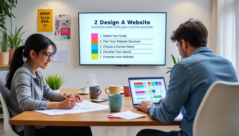 découvrez les étapes essentielles pour concevoir votre propre site internet. de la planification à la mise en ligne, apprenez à créer un site qui reflète votre identité et répond à vos besoins. suivez nos conseils pratiques pour réussir votre projet web.