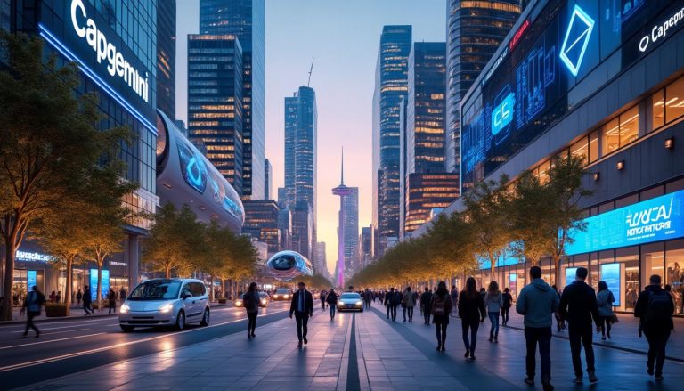 découvrez comment capgemini, acteur majeur du secteur technologique, accompagne la transformation numérique et sociale de la société française grâce à des solutions innovantes et responsables.