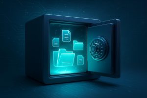 Mypeopledoc vous offre un coffre-fort électronique personnel sécurisé pour conserver et protéger tous vos documents importants en toute simplicité et confidentialité.