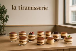 Découvrez La Tiramisserie, où le tiramisu traditionnel est réinventé avec créativité et passion pour des saveurs uniques.